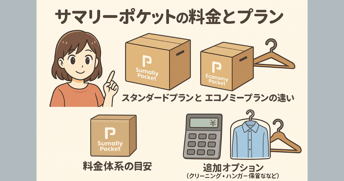 サマリーポケットの料金プラン