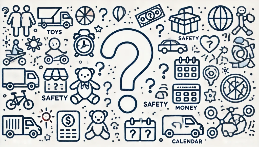 おもちゃサブスクの利用についてよくある質問